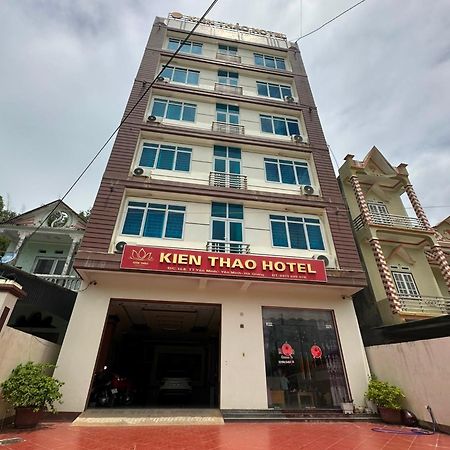 Kien Thao Hotel Yen Minh Eksteriør billede