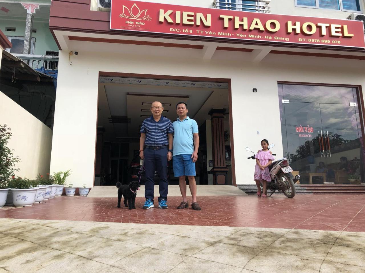 Kien Thao Hotel Yen Minh Eksteriør billede