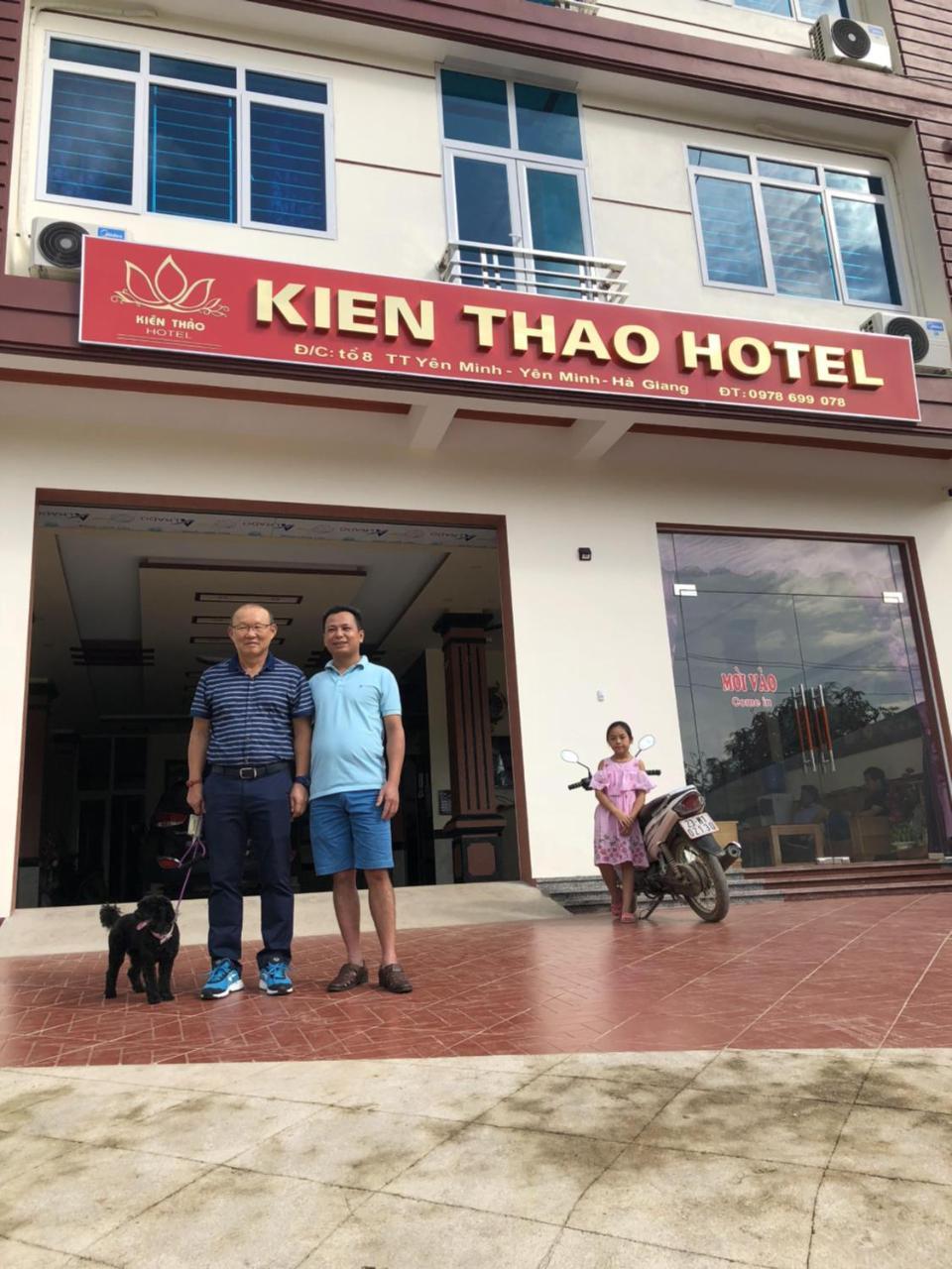 Kien Thao Hotel Yen Minh Eksteriør billede